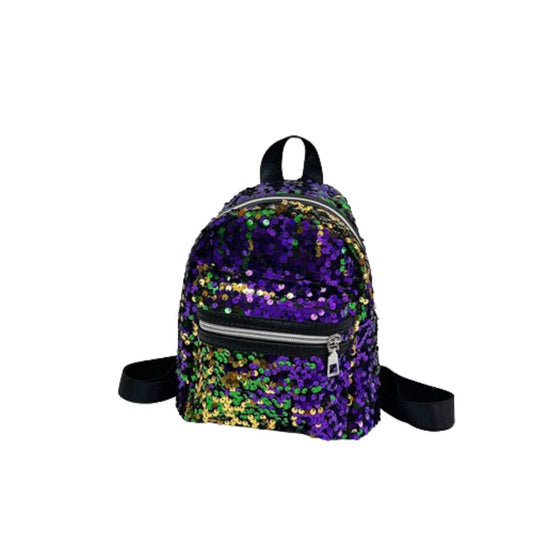 Sequin Splash Mini Backpack