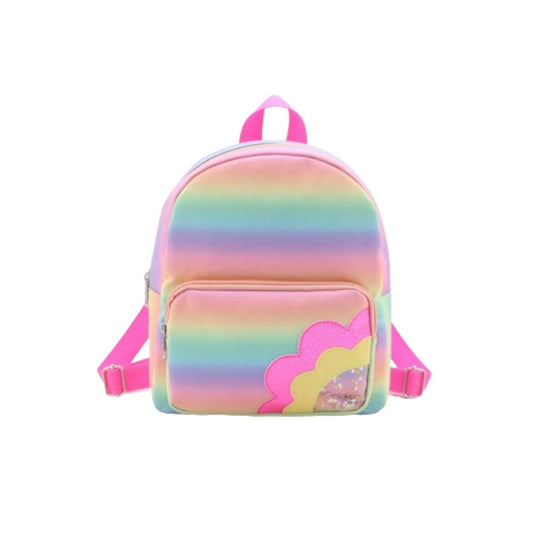 Rainbow Radiance Mini Backpack