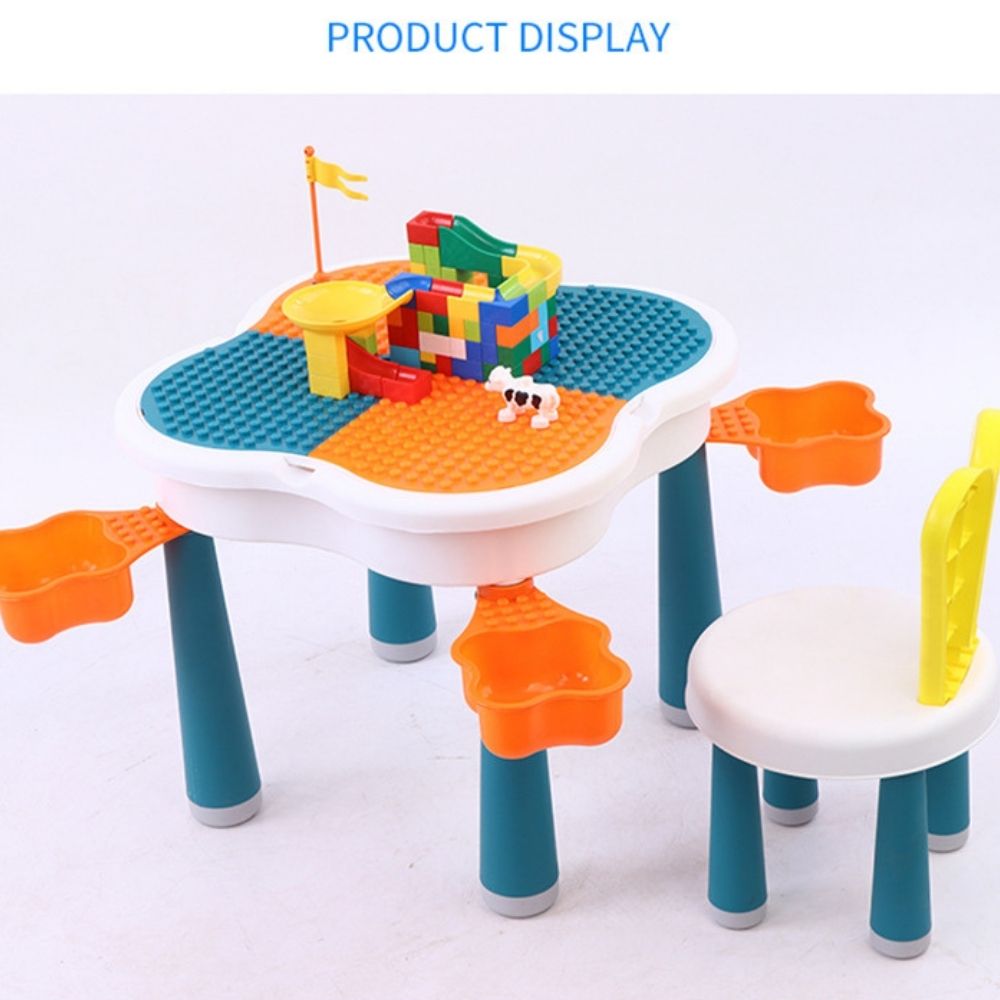 Building Blocks Activity Table