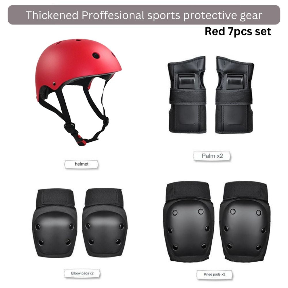 Red Protective Gear