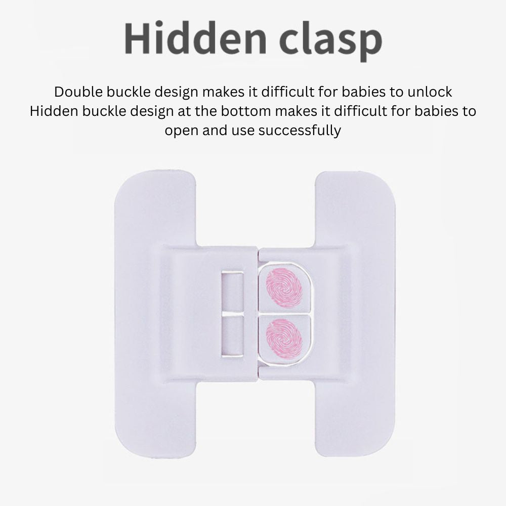 Translucent Fridge Lock