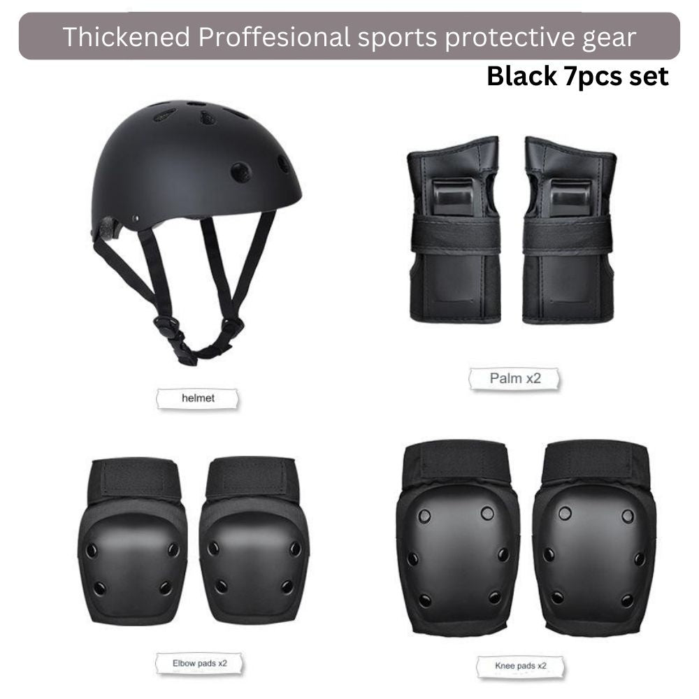Black Protective Gear