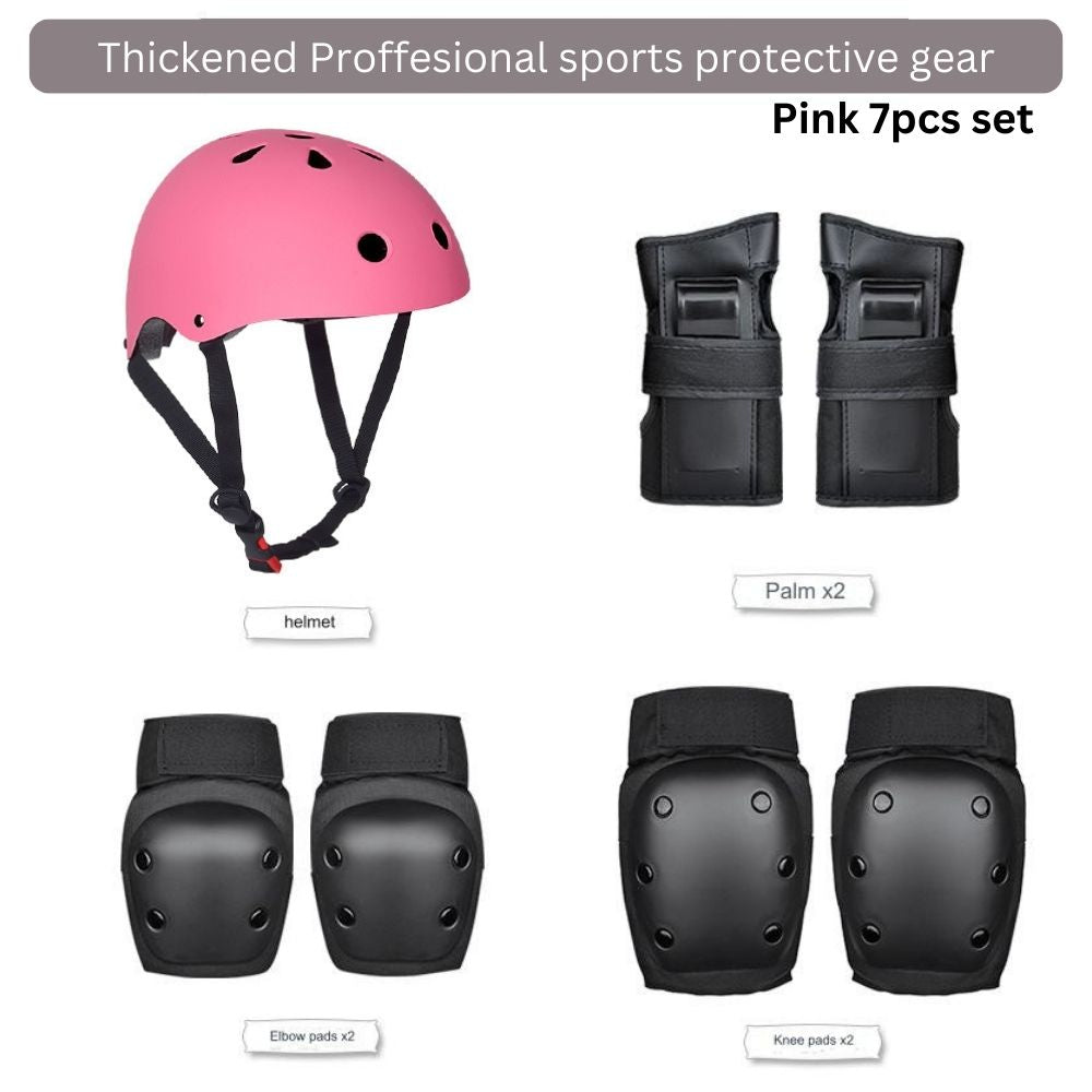 Pink Protective Gear