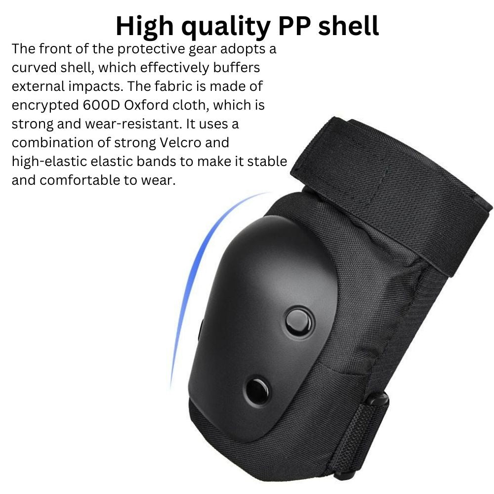 Black Protective Gear