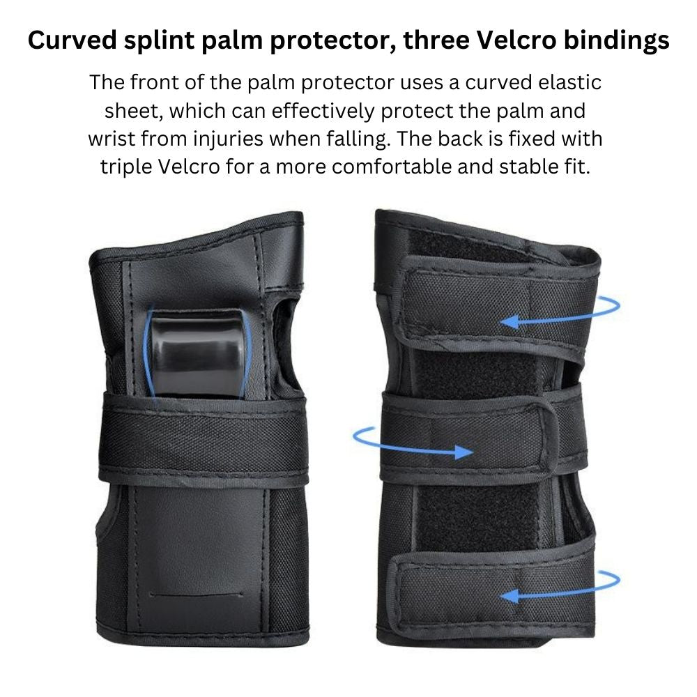 Black Protective Gear