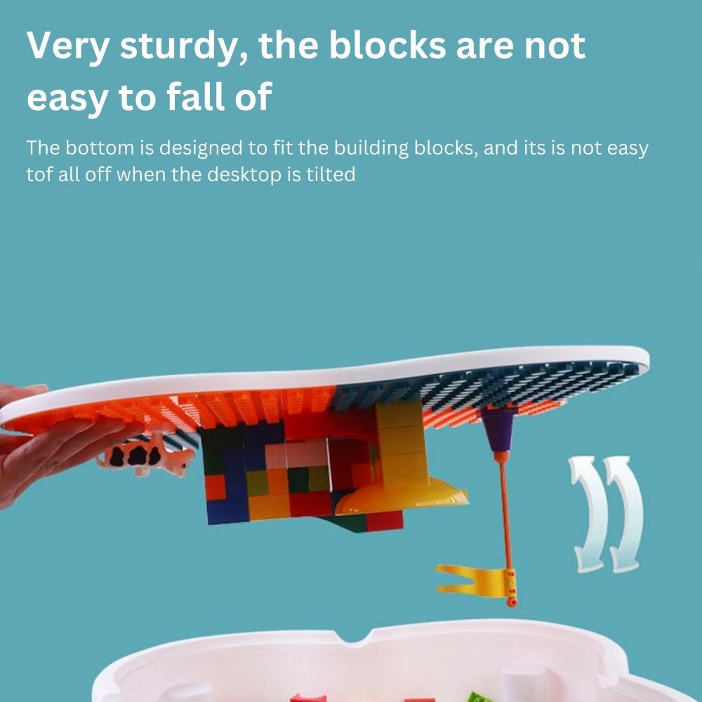 Building Blocks Activity Table