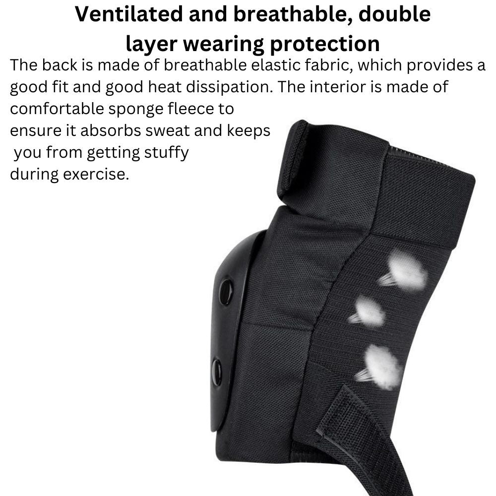 Red Protective Gear
