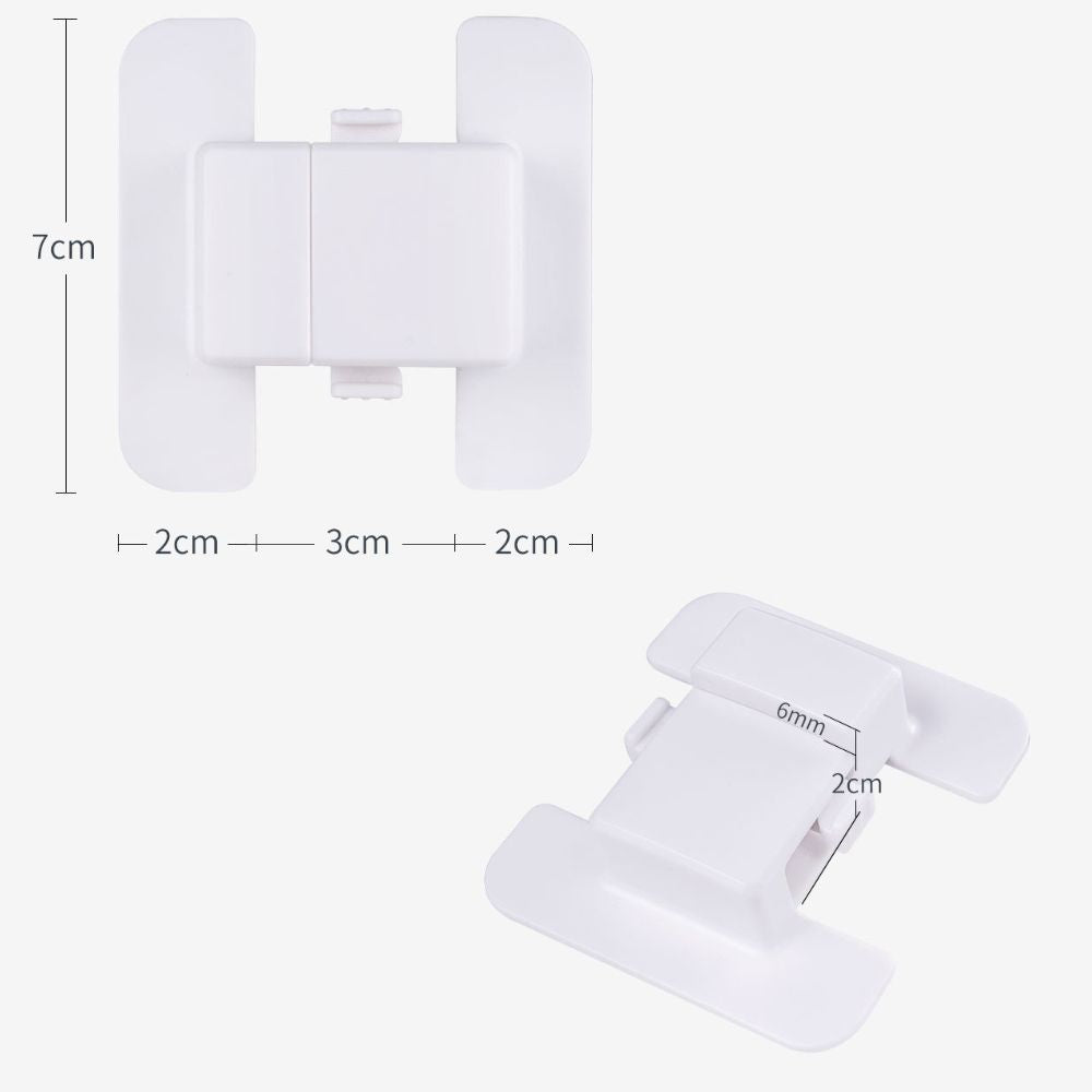 Translucent Fridge Lock