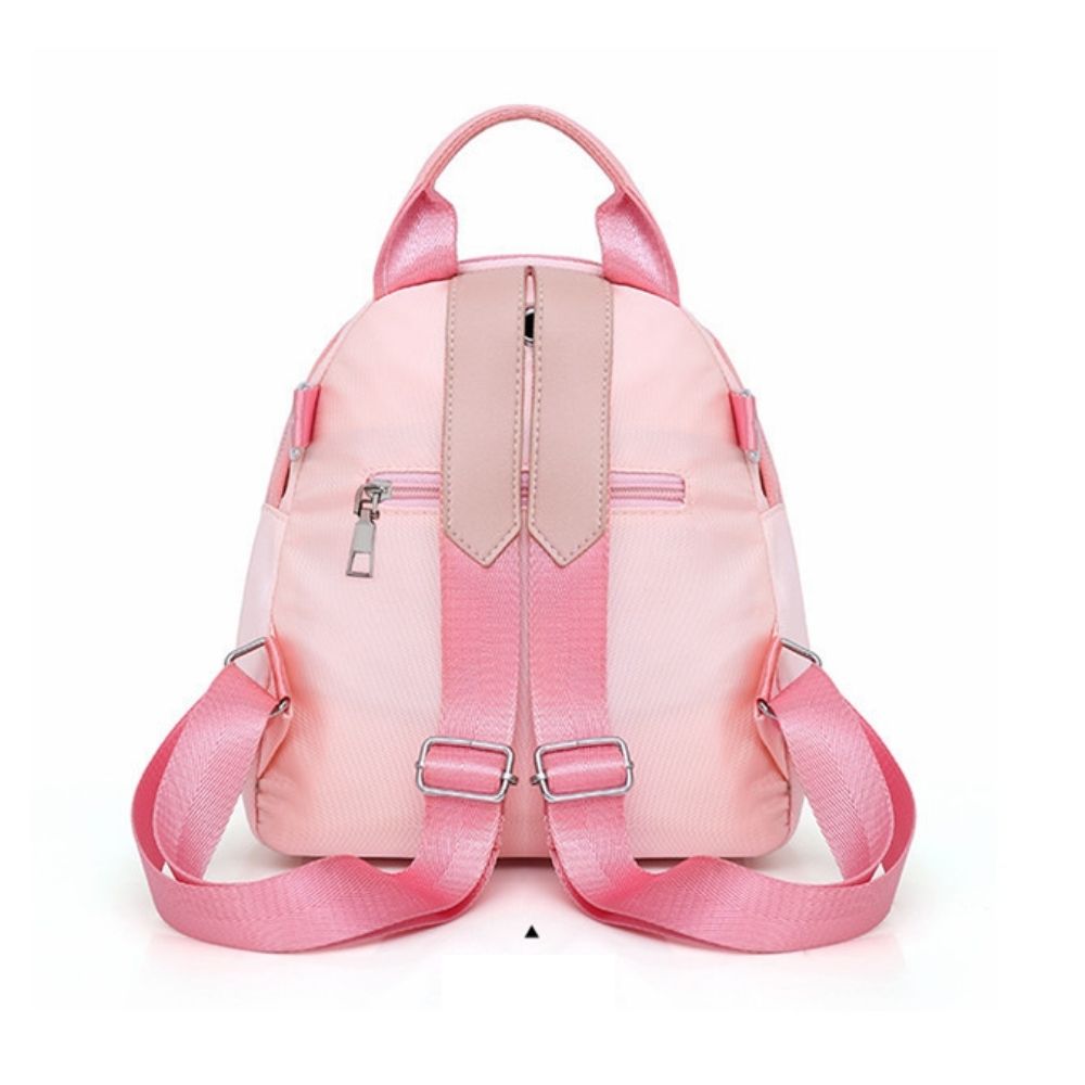 Petals & Pockets Pink Floral Backpack
