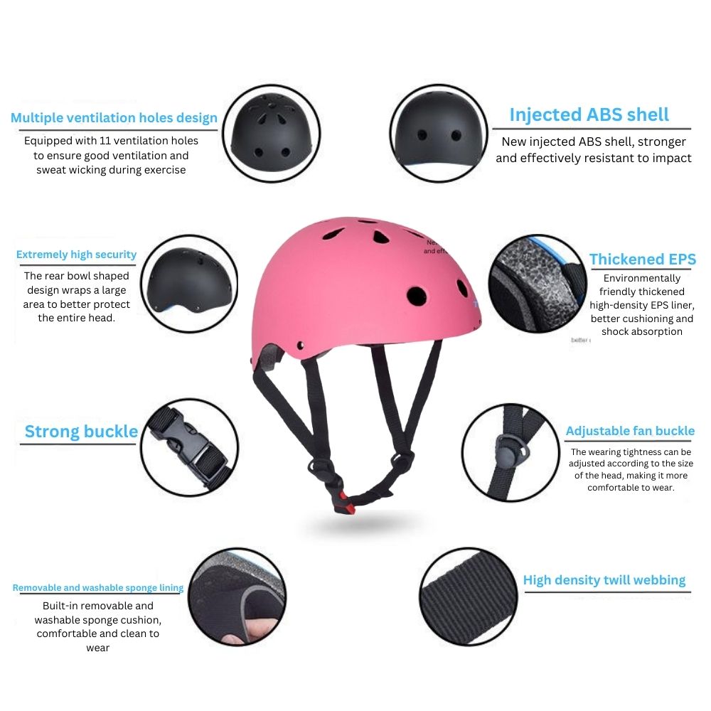 Pink Protective Gear