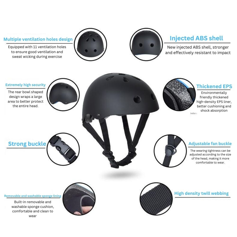 Black Protective Gear