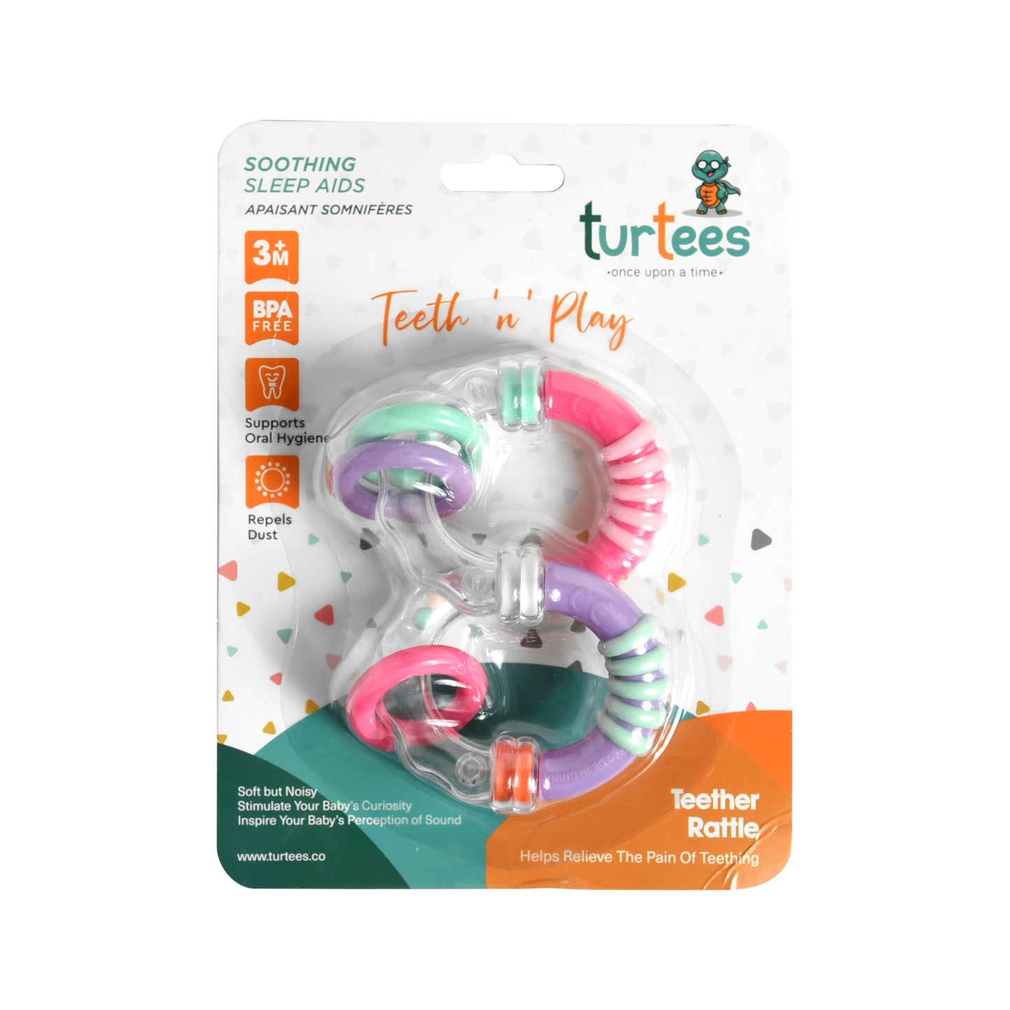 Twist rattle
