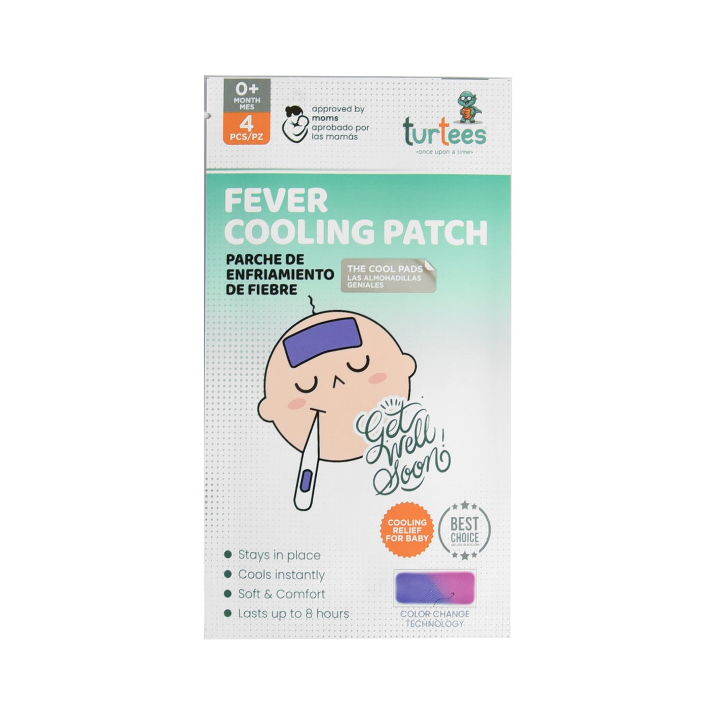 Fever Cooling Patch