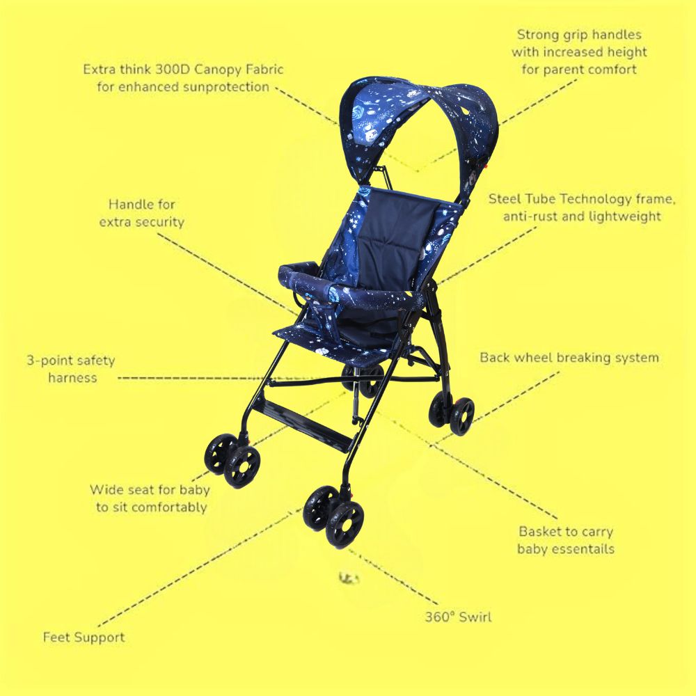 Kids Galaxy Stroller