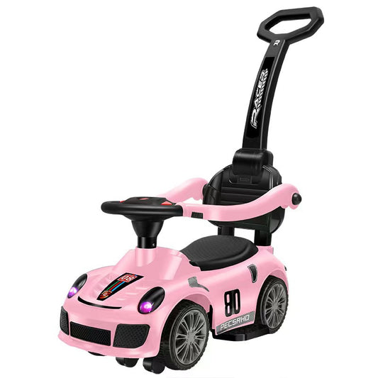 Pink Ride on Push Car