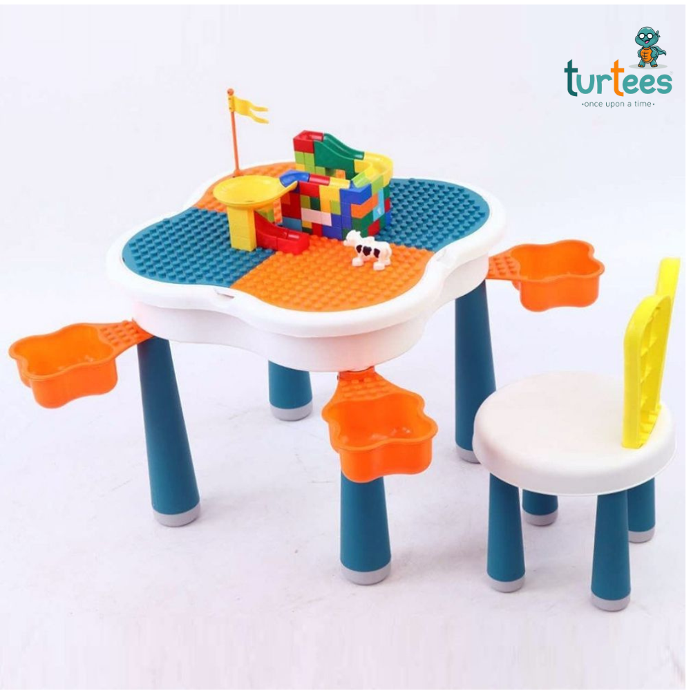 Building Blocks Activity Table