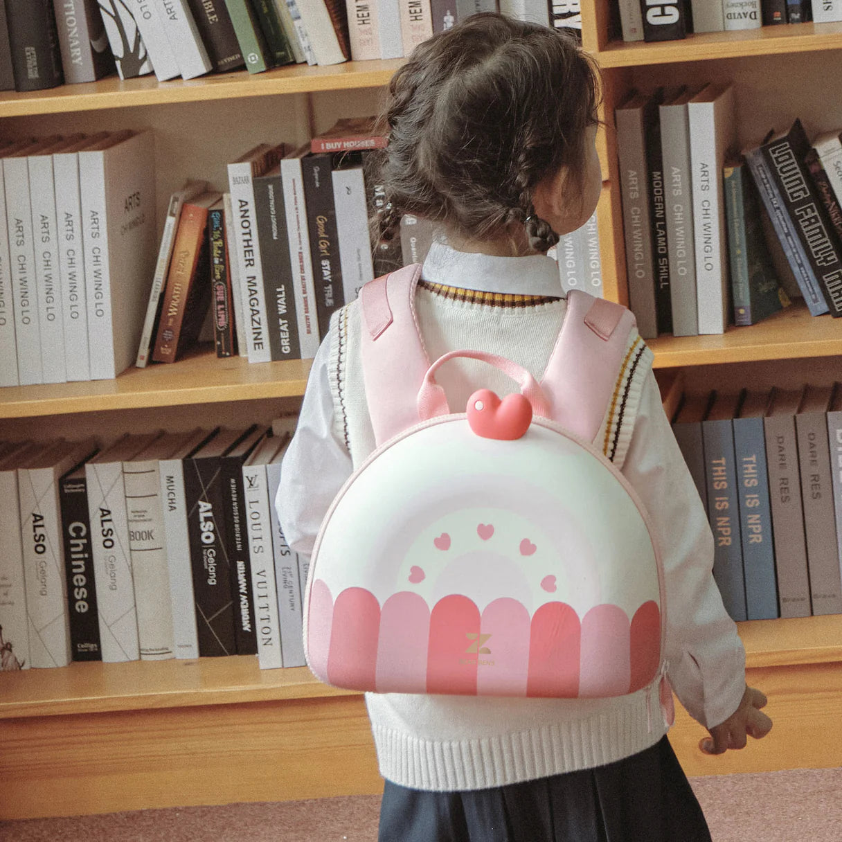 Cake roll Hard Backpack