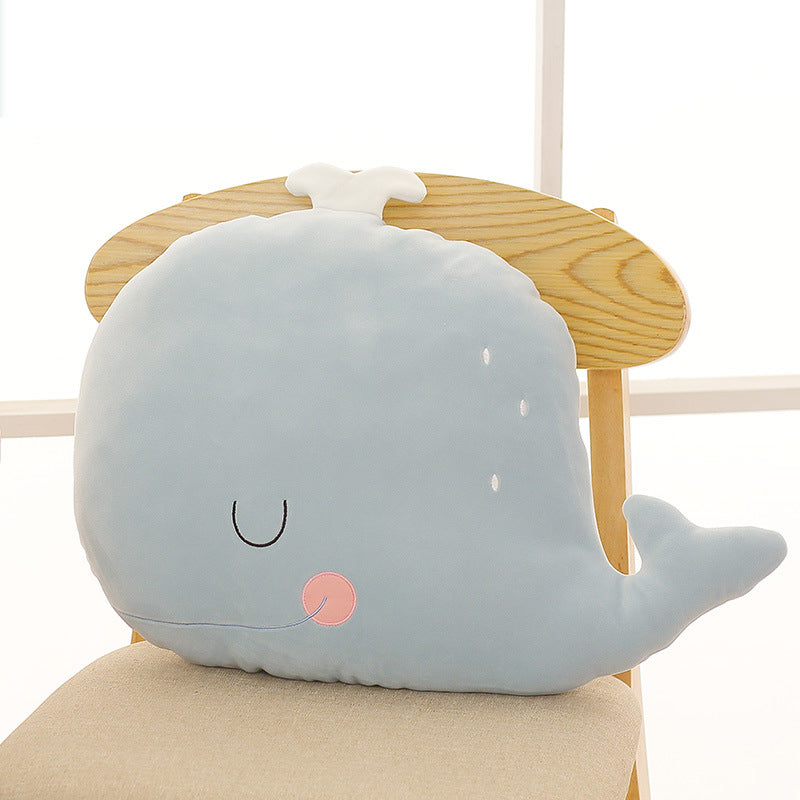 Whale Soft Toy
