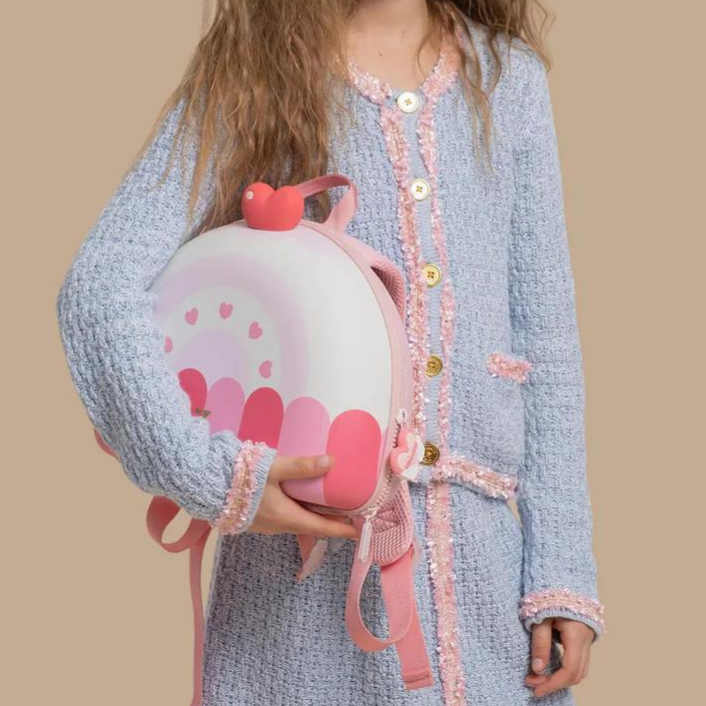 Cake roll Hard Backpack