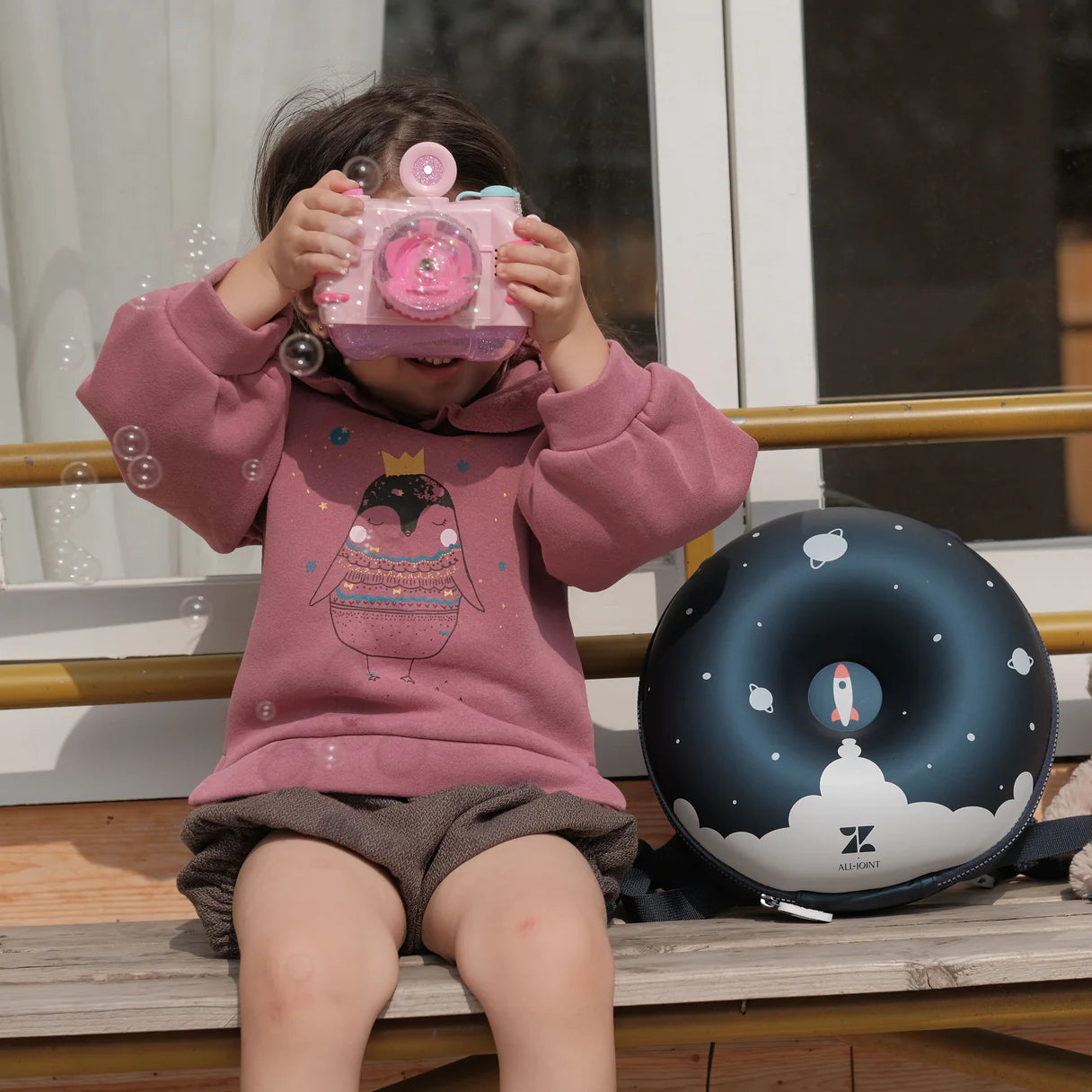 Space Round Backpack