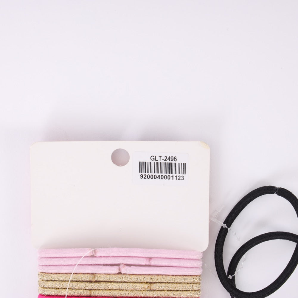 22pcs Pink Shades Hair Tie