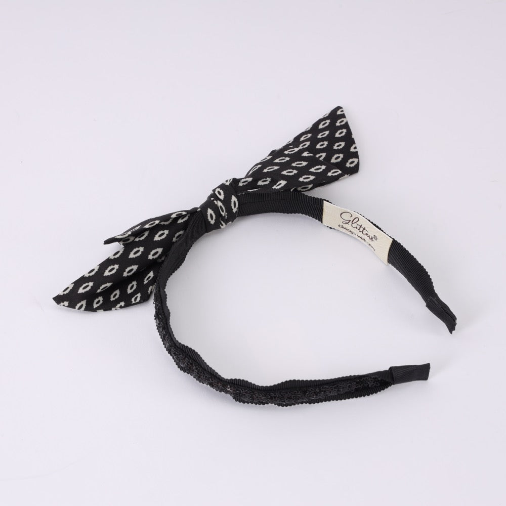 Synth Noir Crescendo Hairband