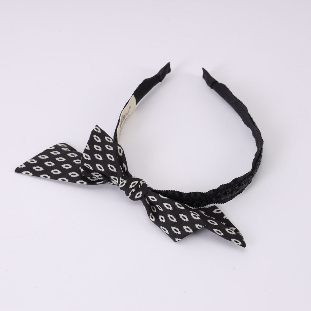 Synth Noir Crescendo Hairband