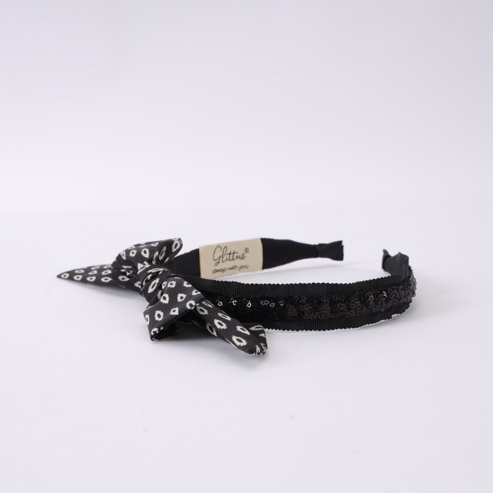 Synth Noir Crescendo Hairband
