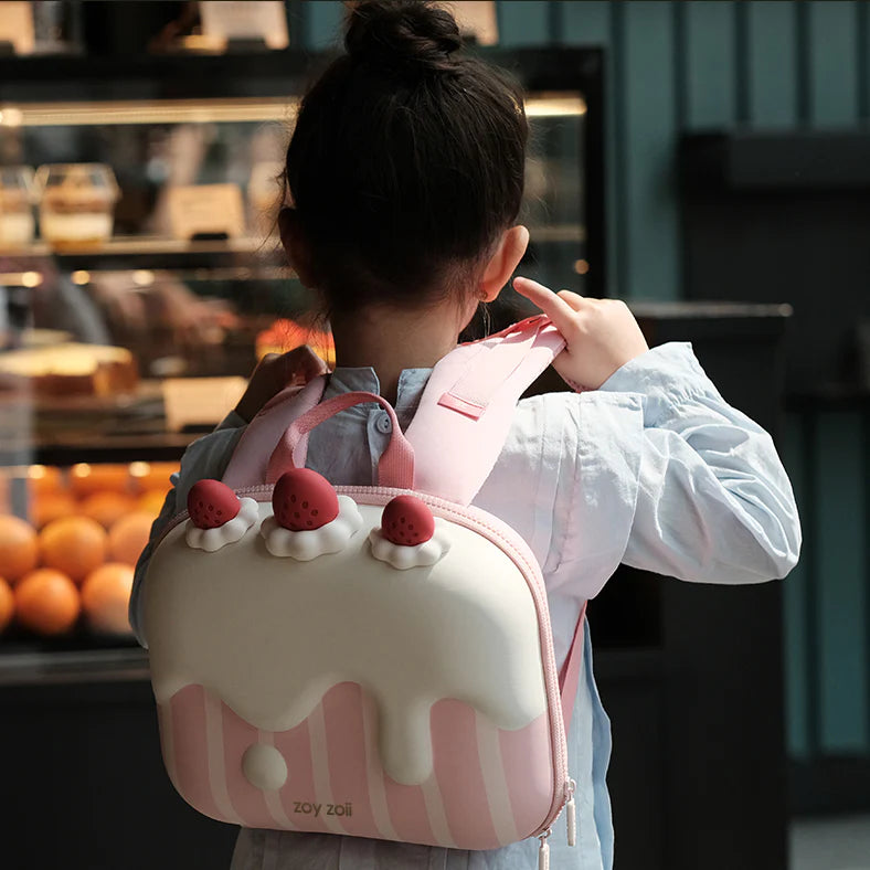 Cream Cake Hard Backpack