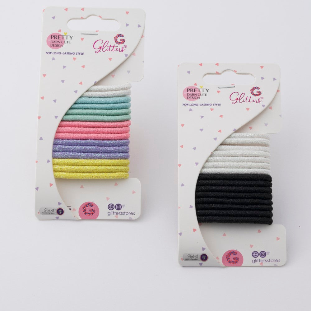 Color Splash Hair Tie Set