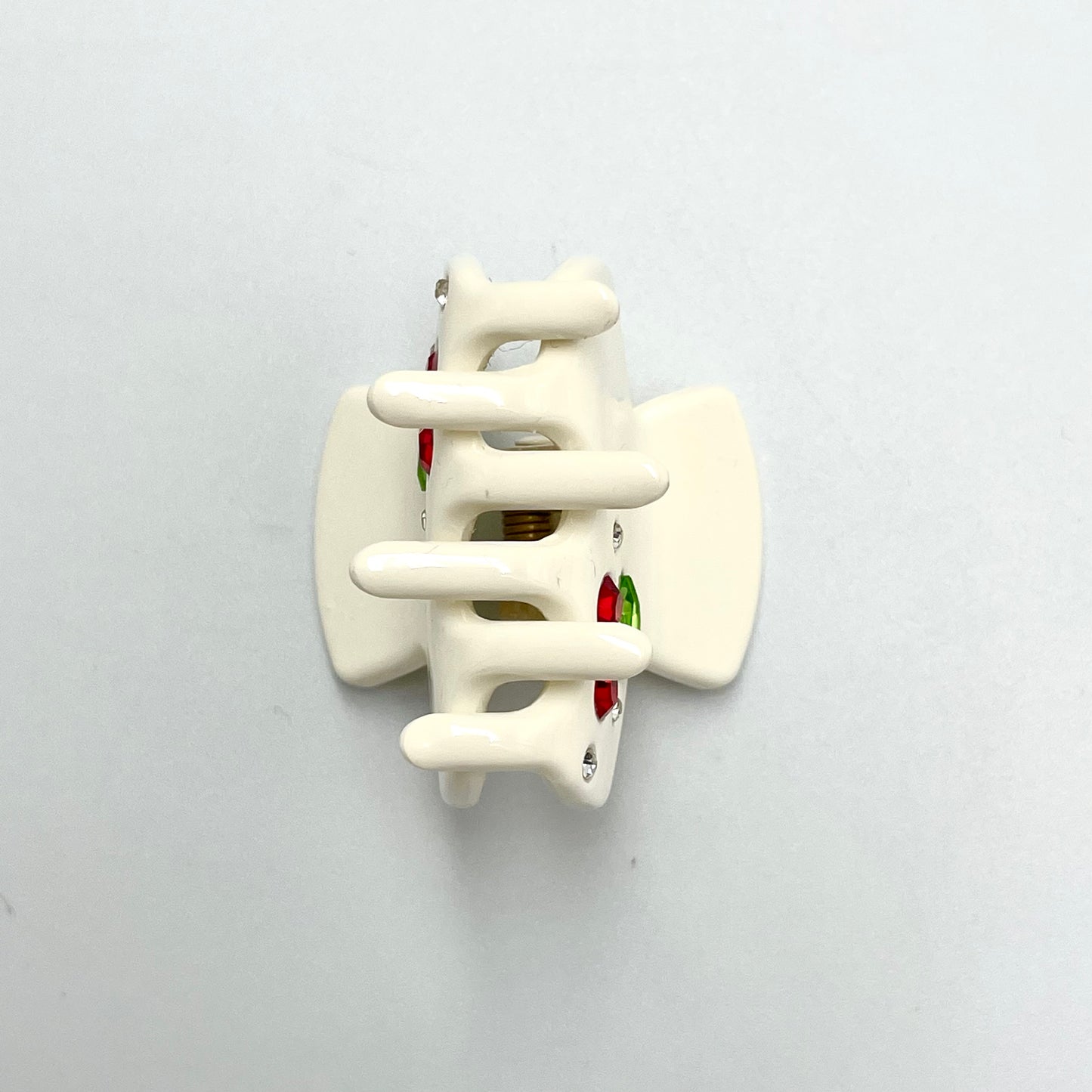 Cherry Gemstone Claw Clip