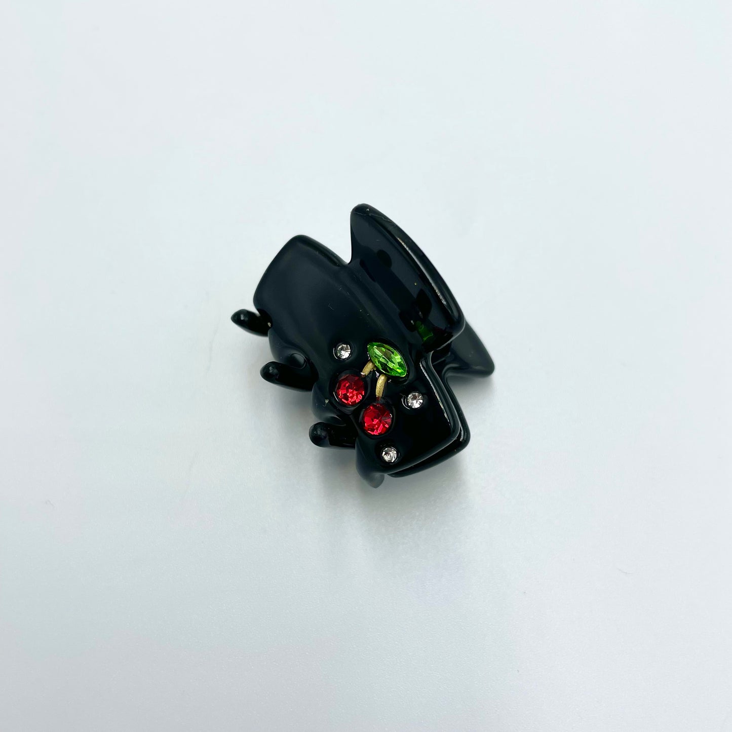 Cherry Gemstone Claw Clip