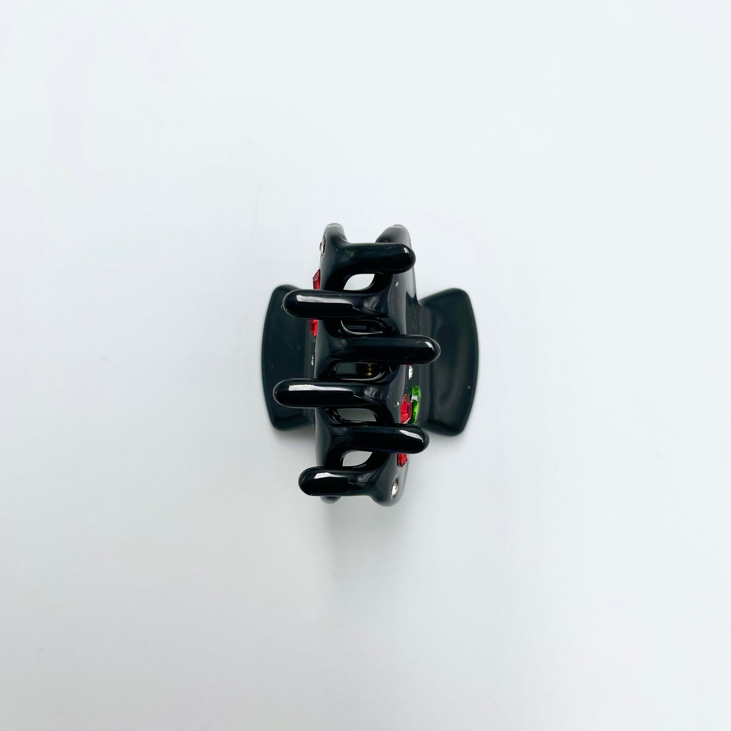 Cherry Gemstone Claw Clip