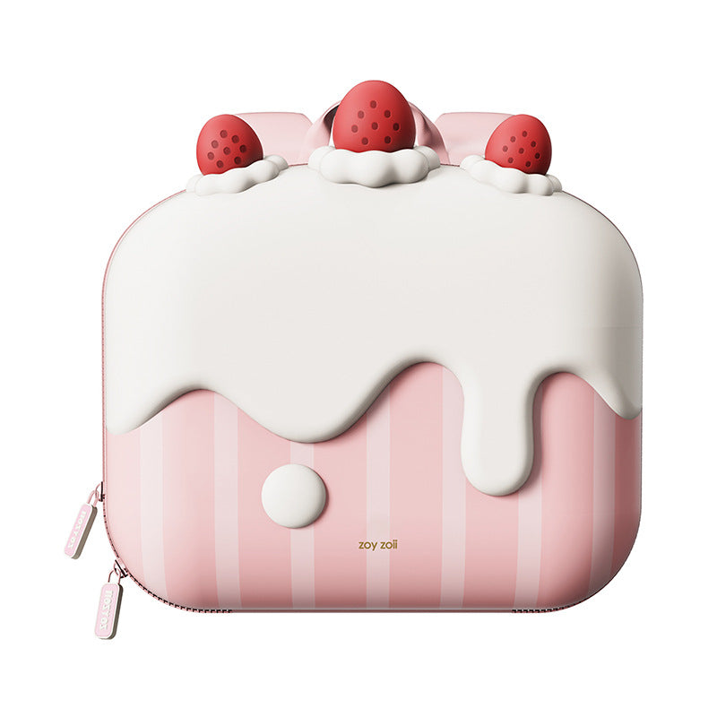 Cream Cake Hard Backpack