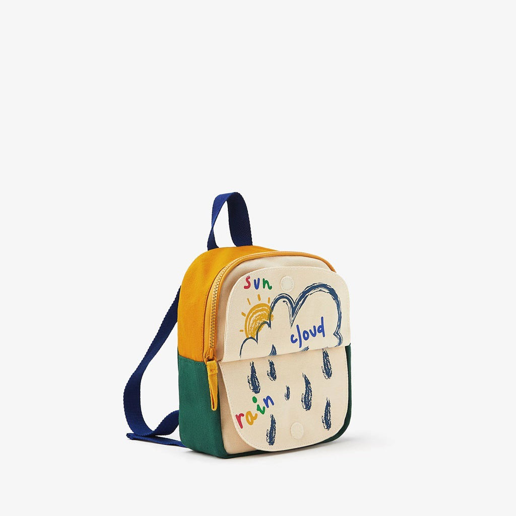 Book flap kids Backpack