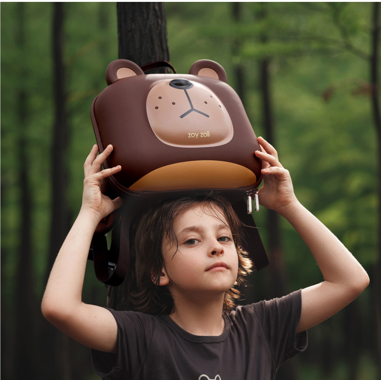 Bear Hard Backpack