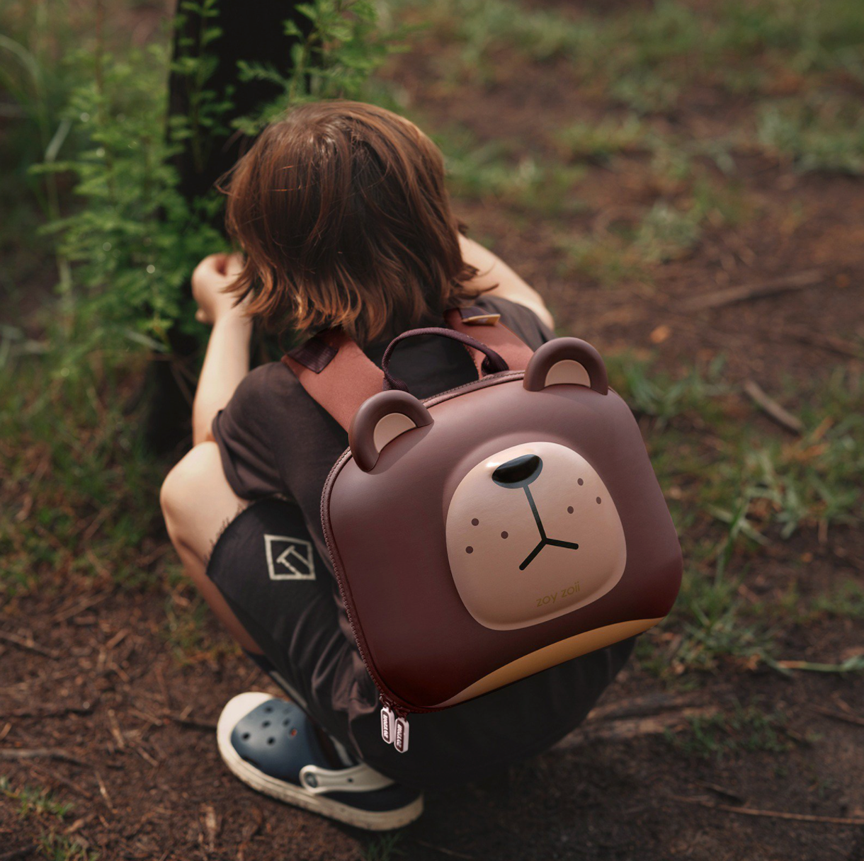 Bear Hard Backpack