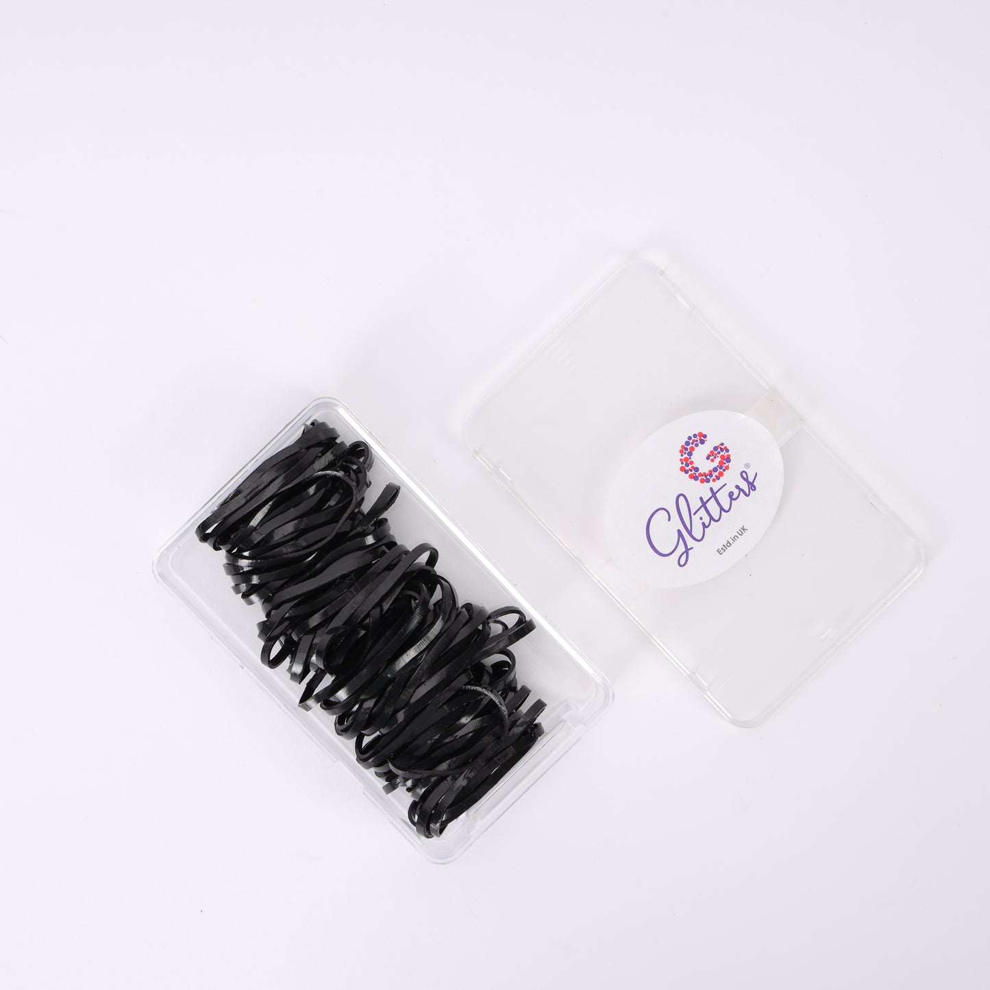 Black Elastic Hiartie Set