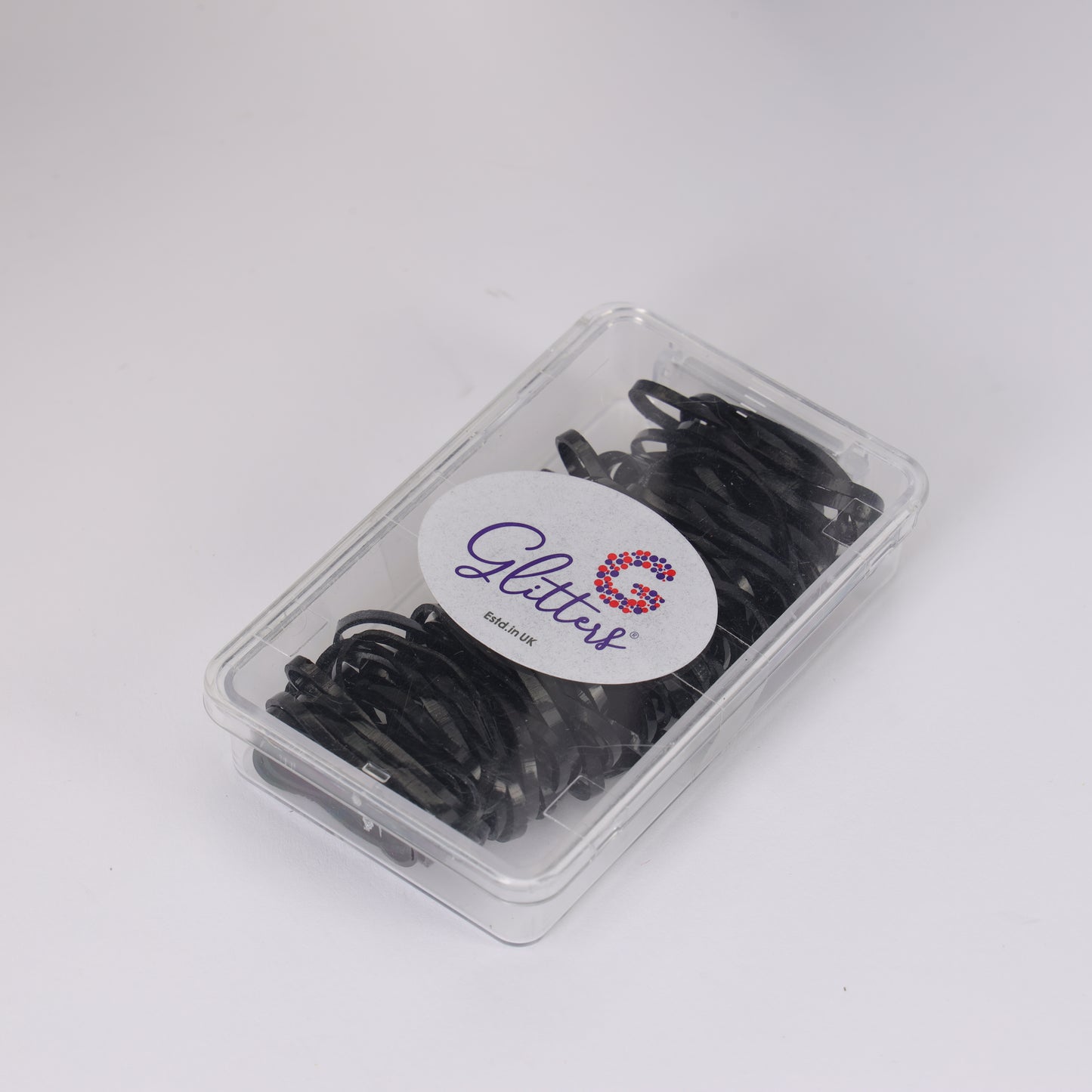 Black Elastic Hiartie Set