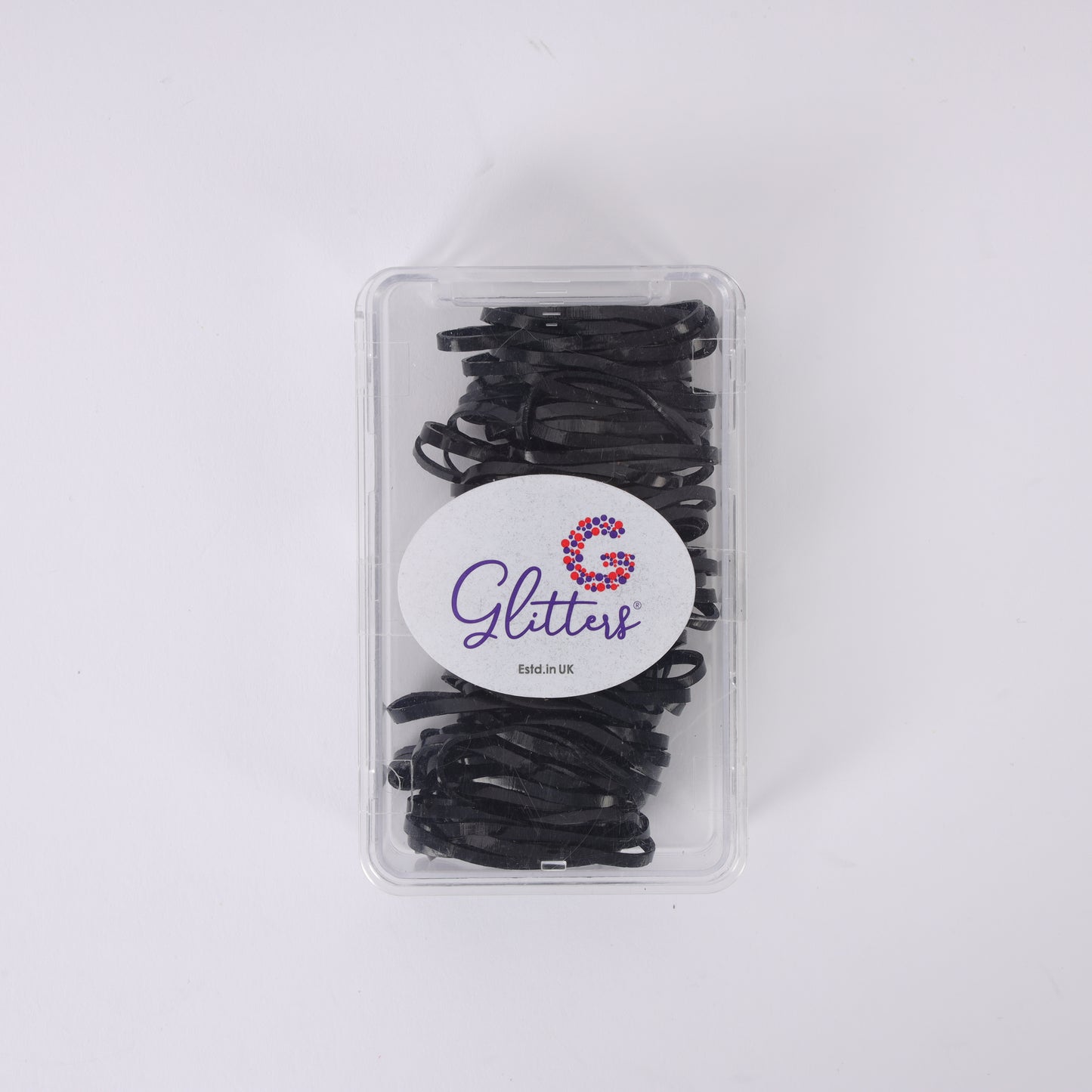 Black Elastic Hiartie Set