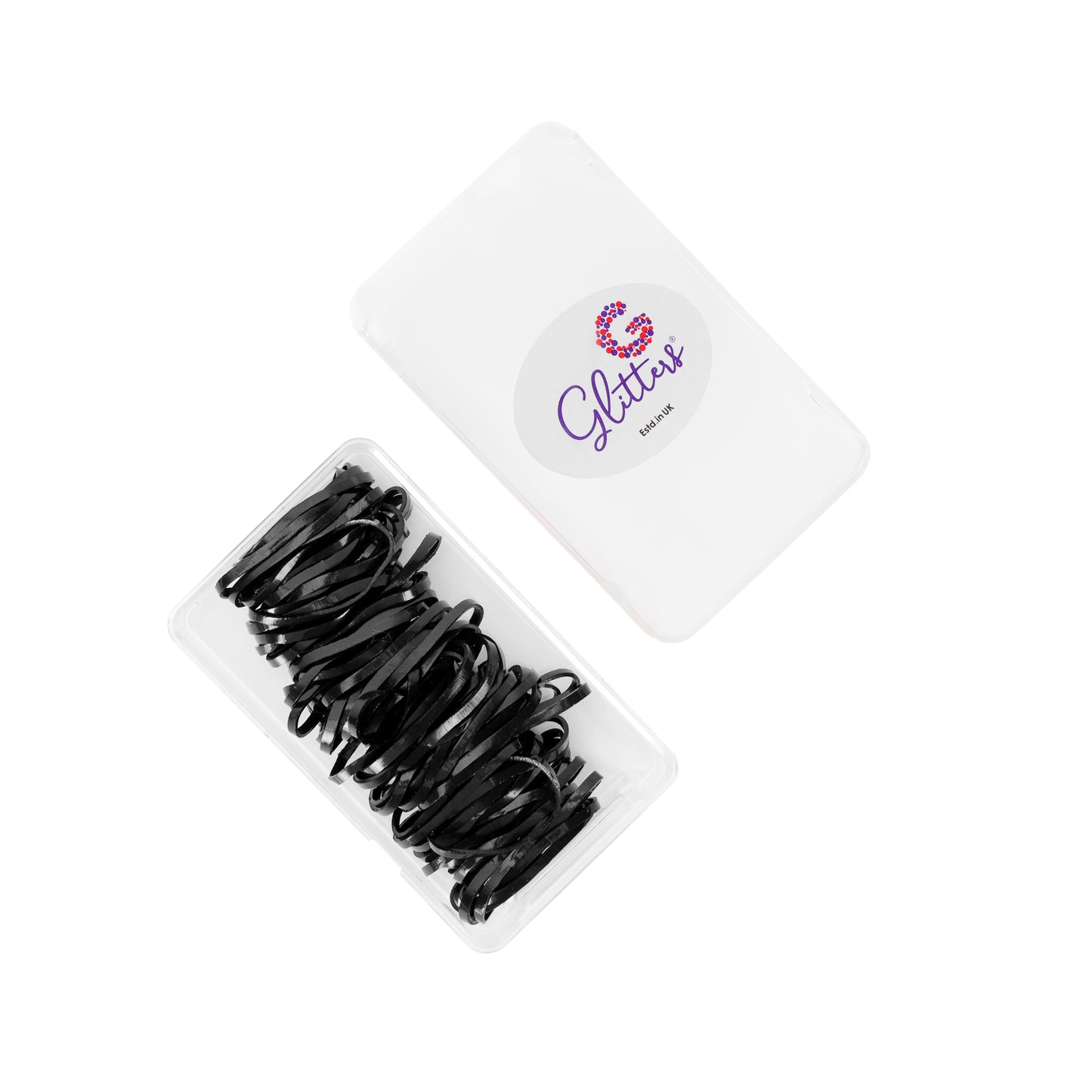 Black Elastic Hiartie Set