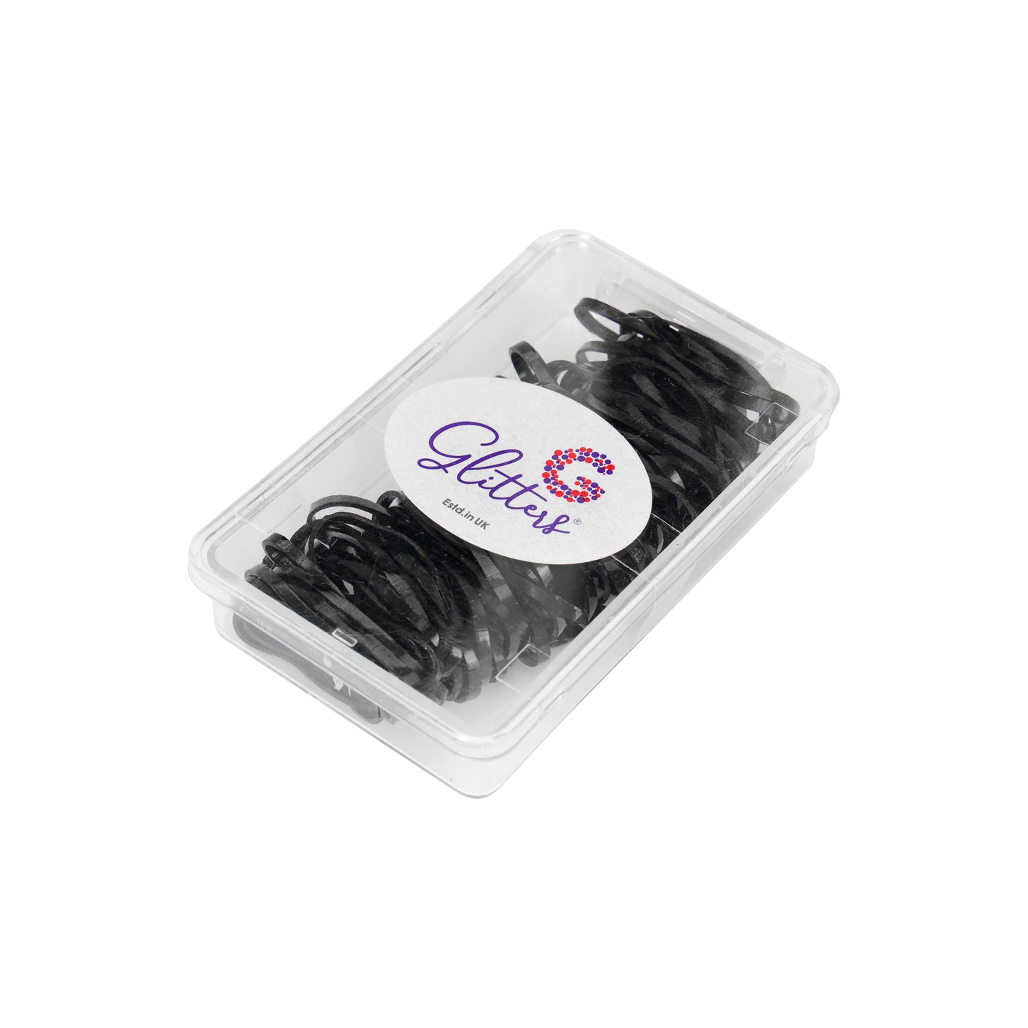 Black Elastic Hiartie Set