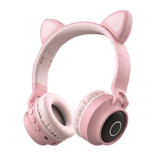 Cat Ear Pink Headphones