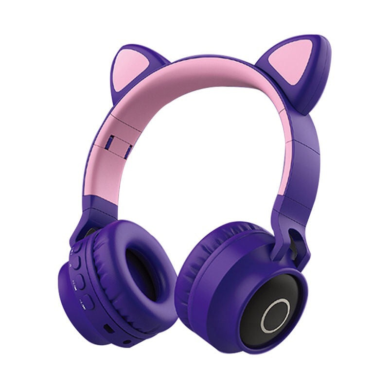 Cat Ear Blue Headphones