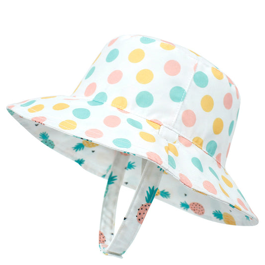 Dotted Bucket Hat