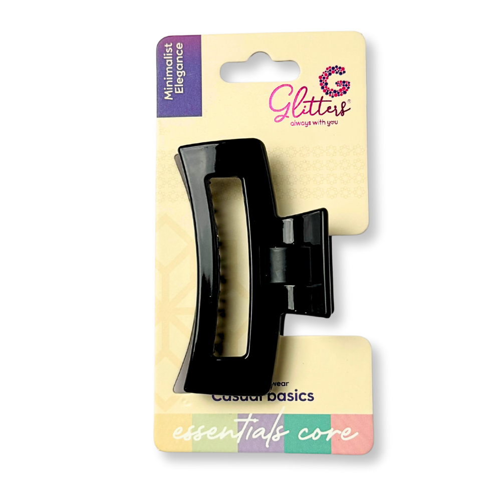 Basic Rectangle Claw Clip