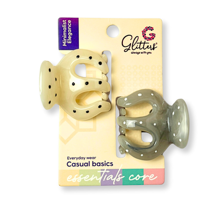 2pcs Mini Polka Dot