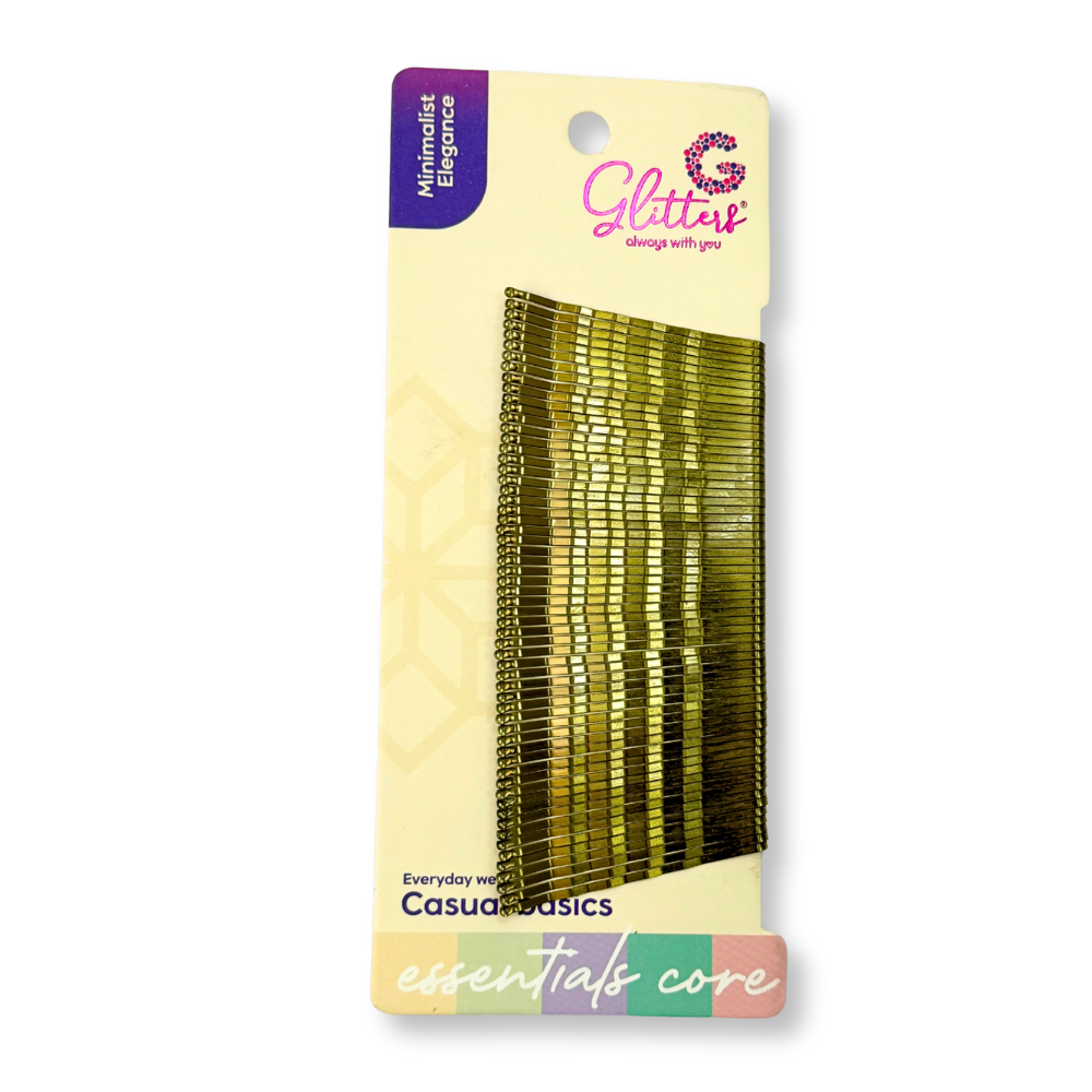 60pcs Gold Hairpins