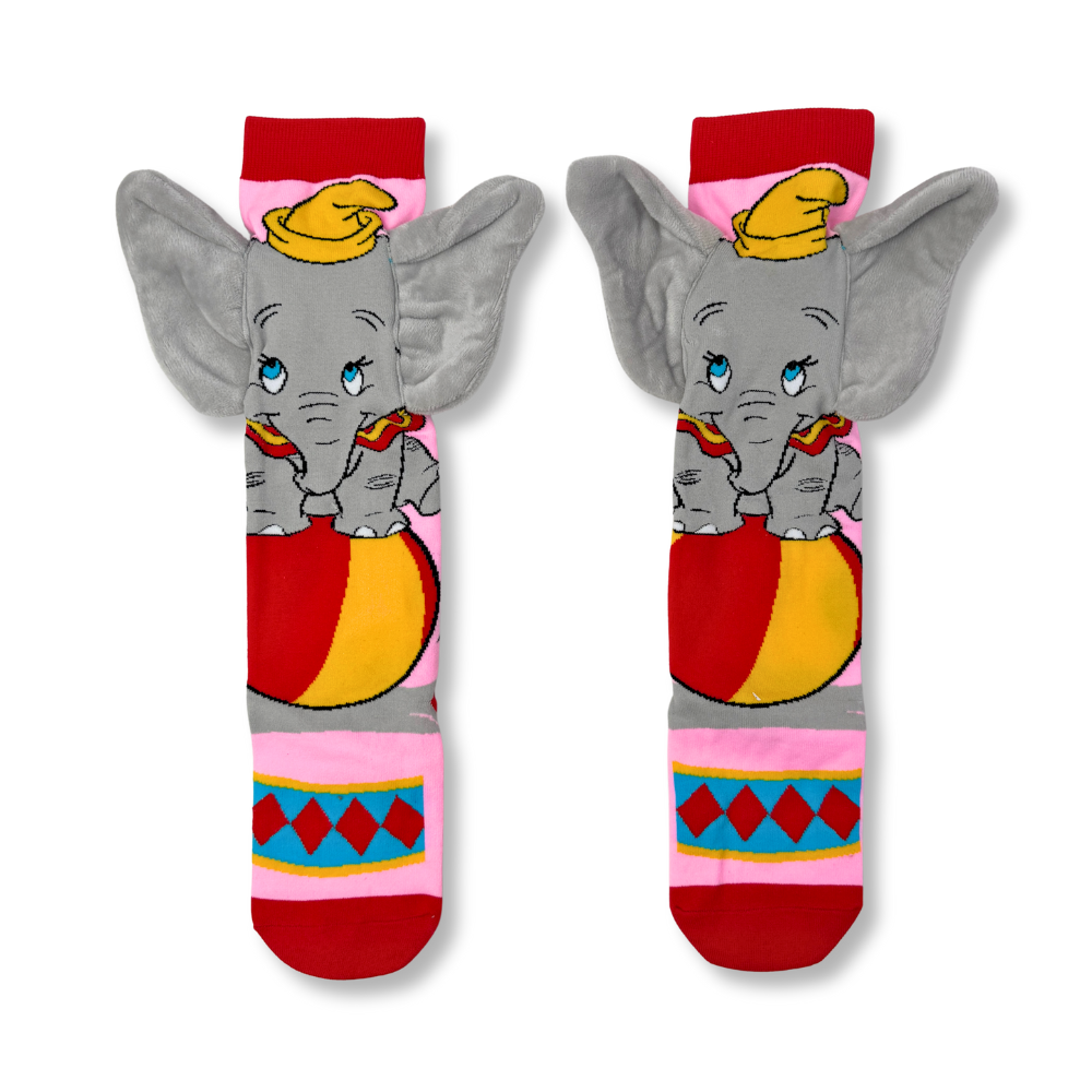 Abstract Elephant Funky Socks Set