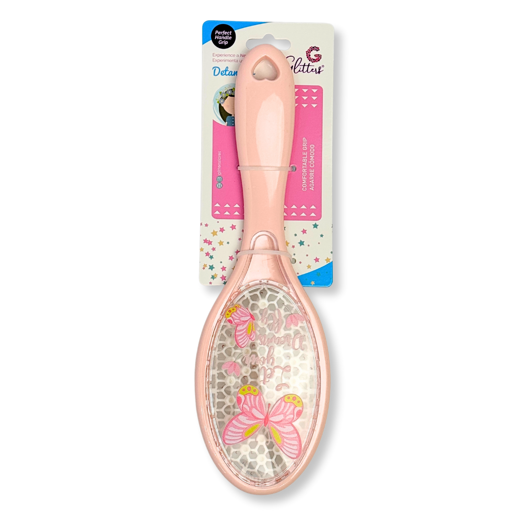 Butterfly Mesh HairBrush